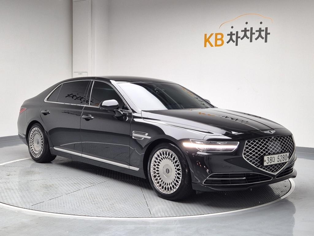 2019 GENESIS G90 3.8 AWD Premium luxury