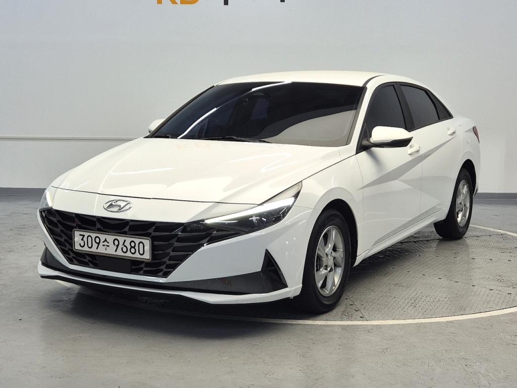 2021 HYUNDAI AVANTE (CN7) 1.6 gasoline Modern