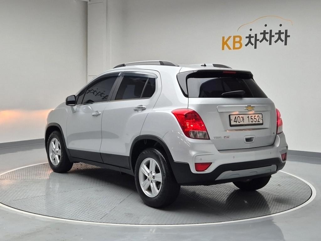 2018 CHEVROLET(GM) THE NEW TRAX 1.4 Turbo LT Deluxe