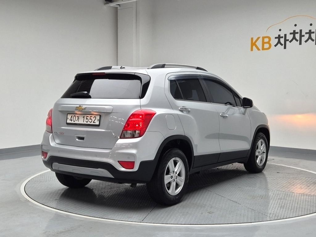 2018 CHEVROLET(GM) THE NEW TRAX 1.4 Turbo LT Deluxe