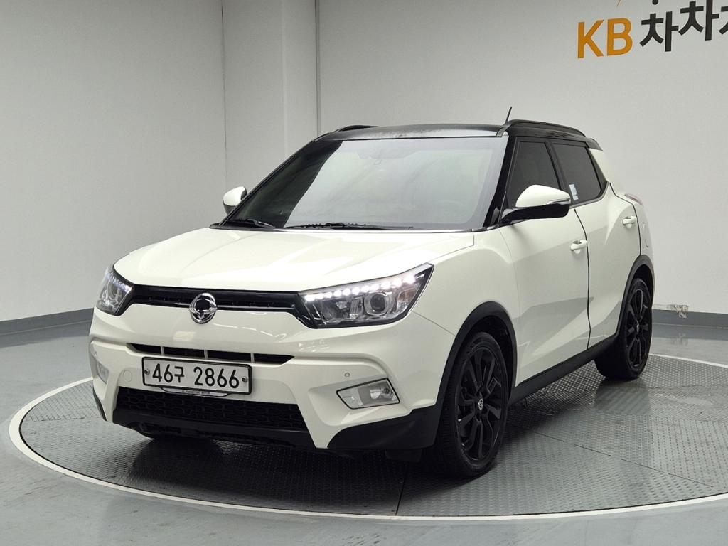 2015 SSANGYONG TIVOLI Gasoline 2WD LX's highest level
