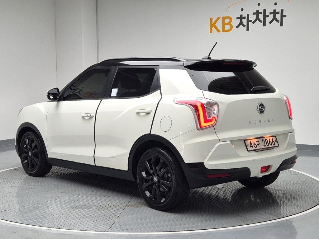 2015 SSANGYONG TIVOLI Gasoline 2WD LX's highest level
