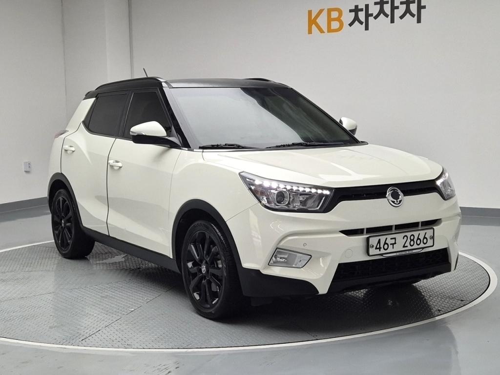 2015 SSANGYONG TIVOLI Gasoline 2WD LX's highest level