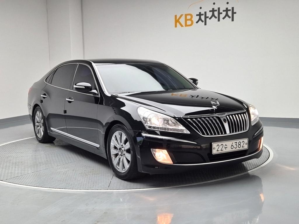 2012 HYUNDAI EQUUS (NEW) Vs380 Prestige