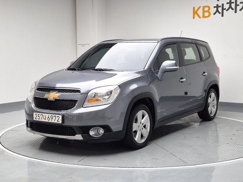2017 CHEVROLET(GM) ORLANDO 1.6 diesel LT Safety