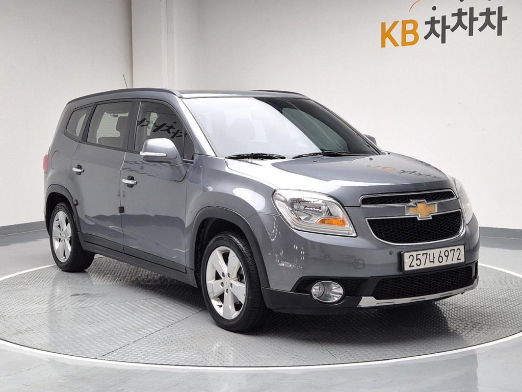 2017 CHEVROLET(GM) ORLANDO 1.6 diesel LT Safety