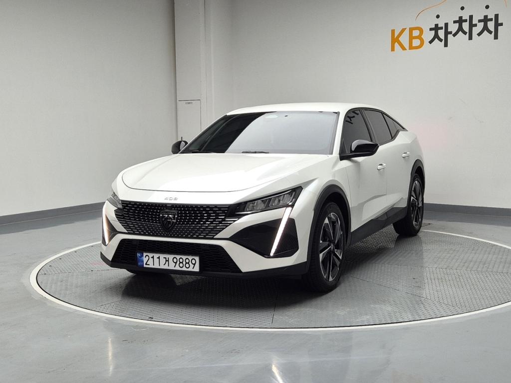 2023 PEUGEOT 408 1.2 Allure