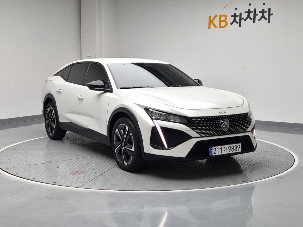 2023 PEUGEOT 408 1.2 Allure
