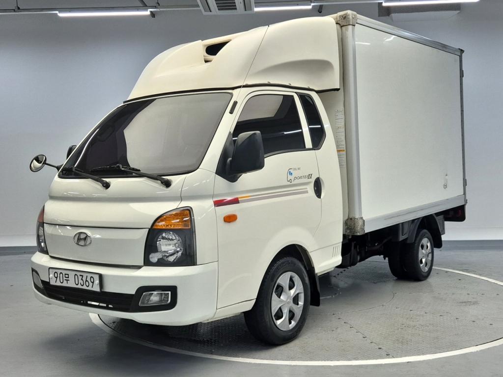 2018 HYUNDAI PORTER II High Refrigerated Tower Tea Super cap