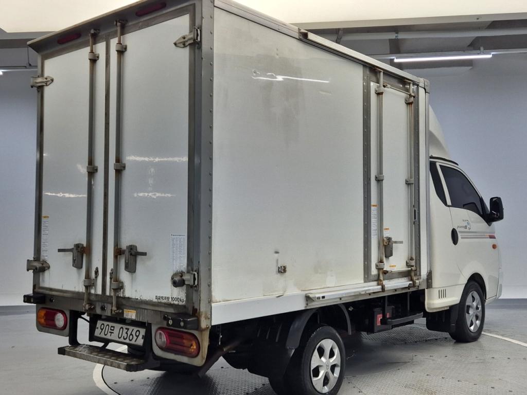 2018 HYUNDAI PORTER II High Refrigerated Tower Tea Super cap