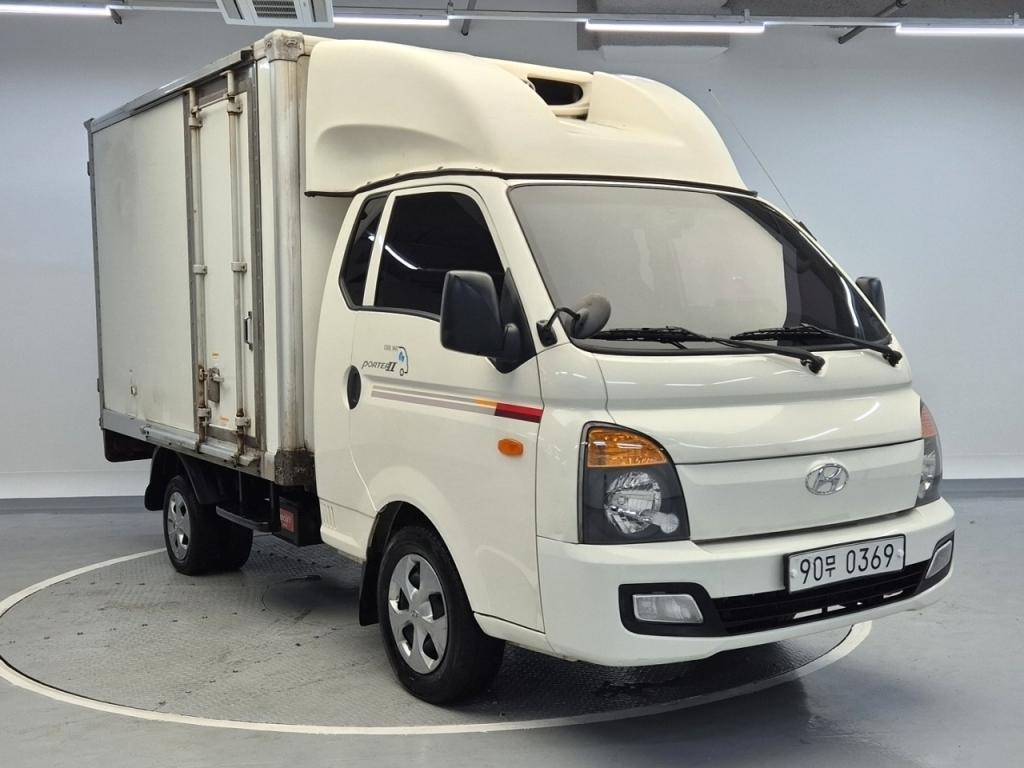 2018 HYUNDAI PORTER II High Refrigerated Tower Tea Super cap