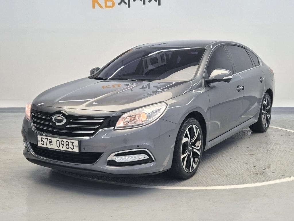 2015 RENAULT KOREA SM7 NOVA 2.5 LE