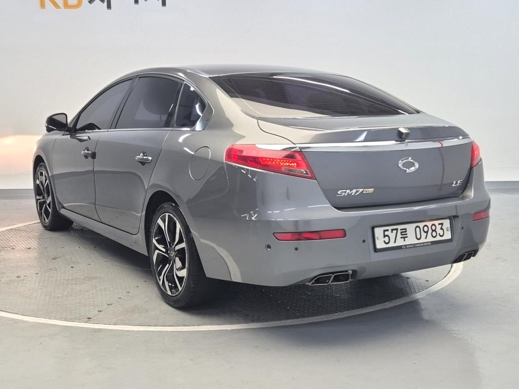 2015 RENAULT KOREA SM7 NOVA 2.5 LE