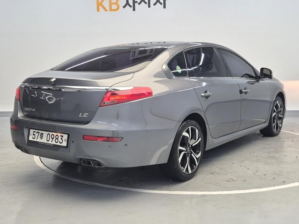 2015 RENAULT KOREA SM7 NOVA 2.5 LE