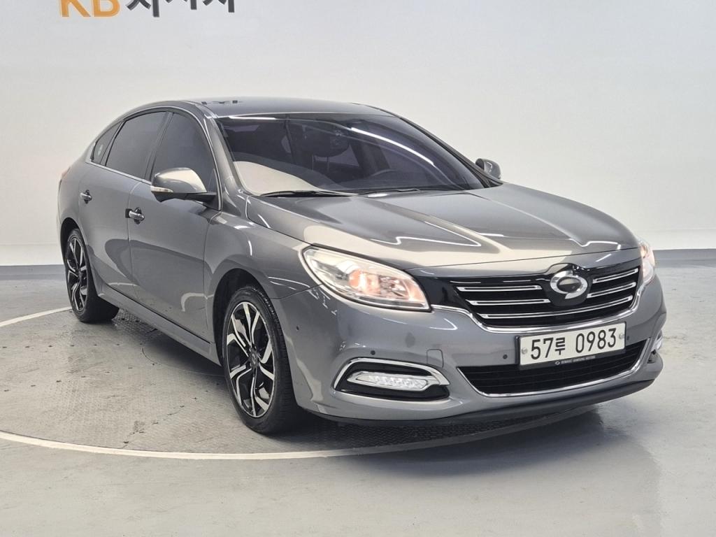 2015 RENAULT KOREA SM7 NOVA 2.5 LE