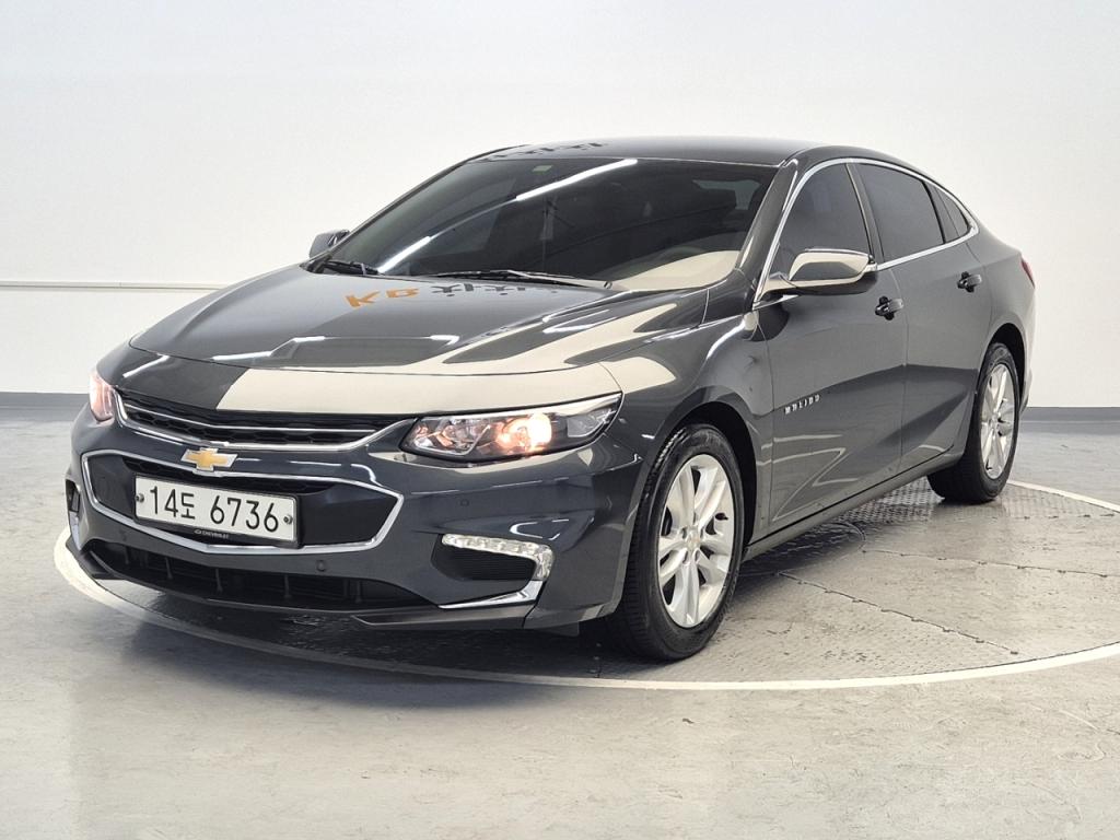2017 CHEVROLET(GM) ALL NEW MALIBU 1.5 turbo LS Deluxe