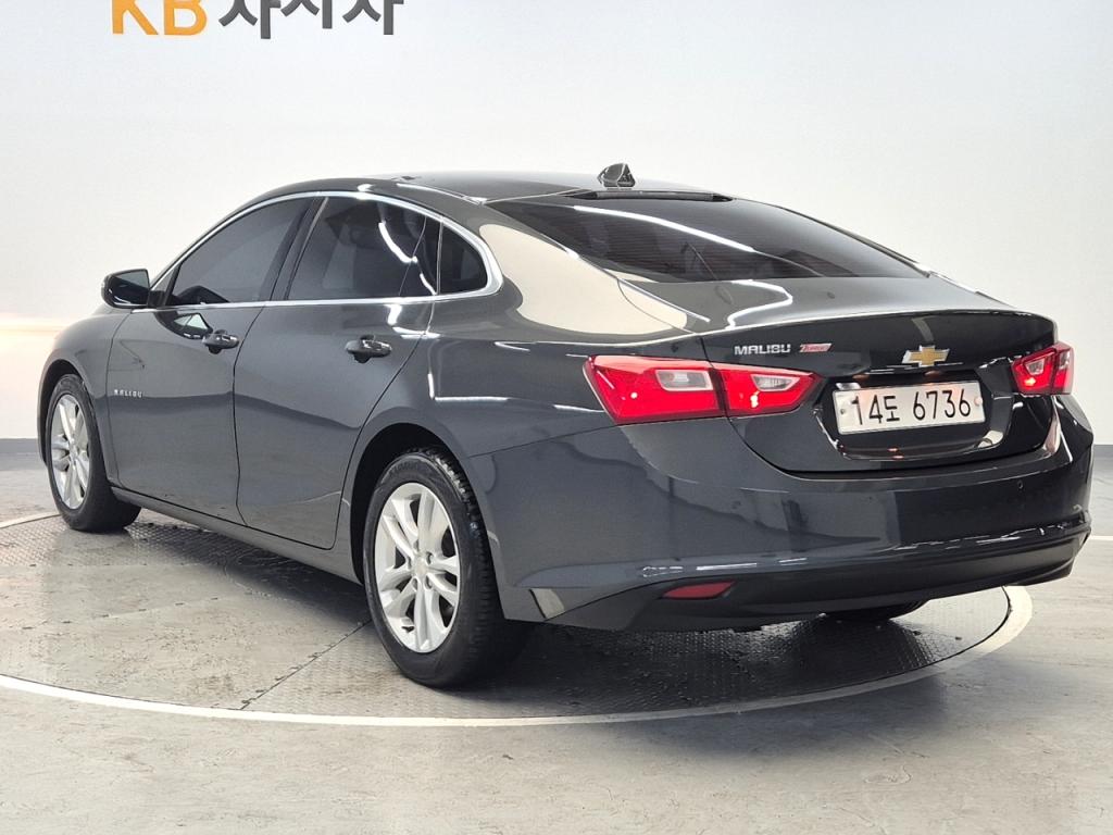 2017 CHEVROLET(GM) ALL NEW MALIBU 1.5 turbo LS Deluxe