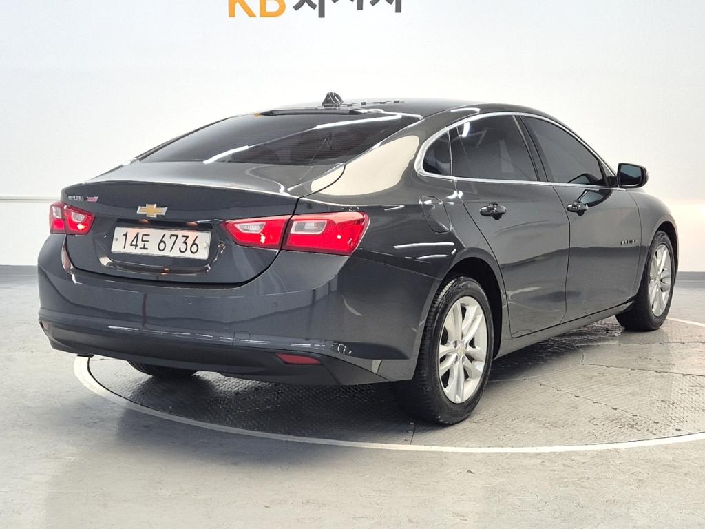 2017 CHEVROLET(GM) ALL NEW MALIBU 1.5 turbo LS Deluxe