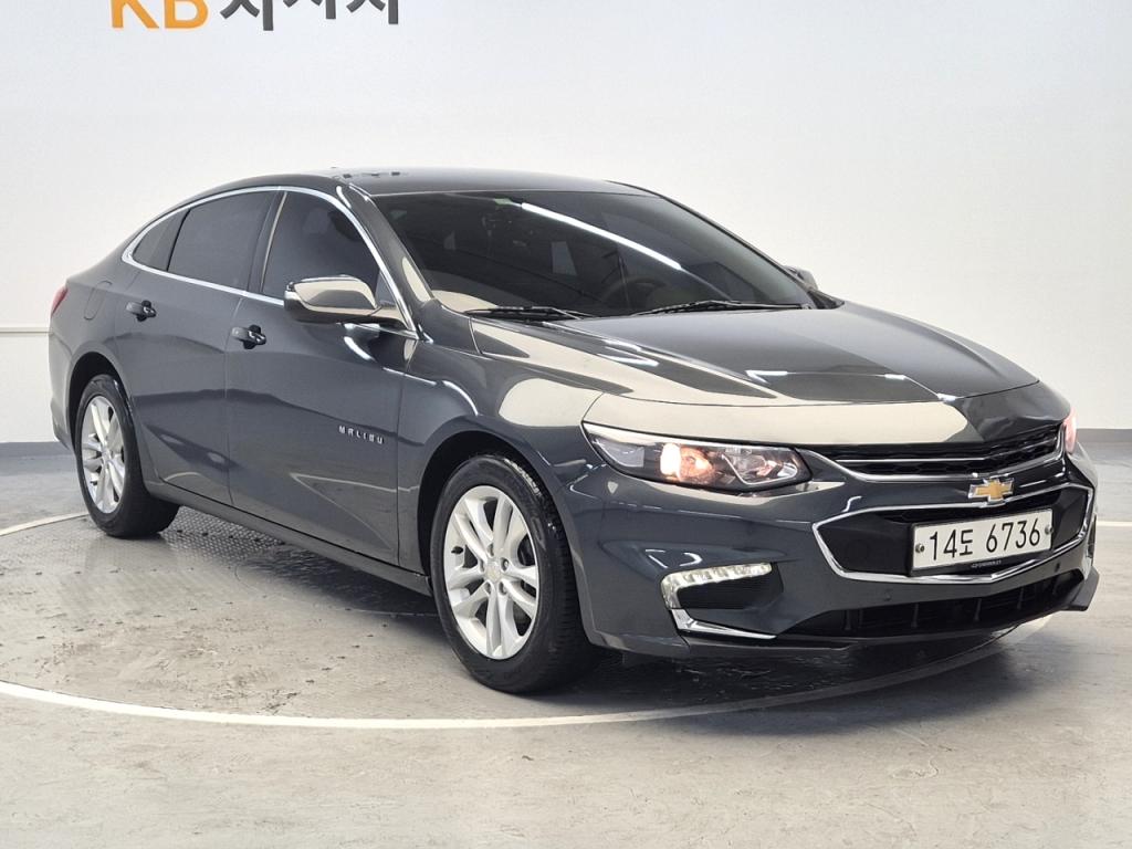 2017 CHEVROLET(GM) ALL NEW MALIBU 1.5 turbo LS Deluxe