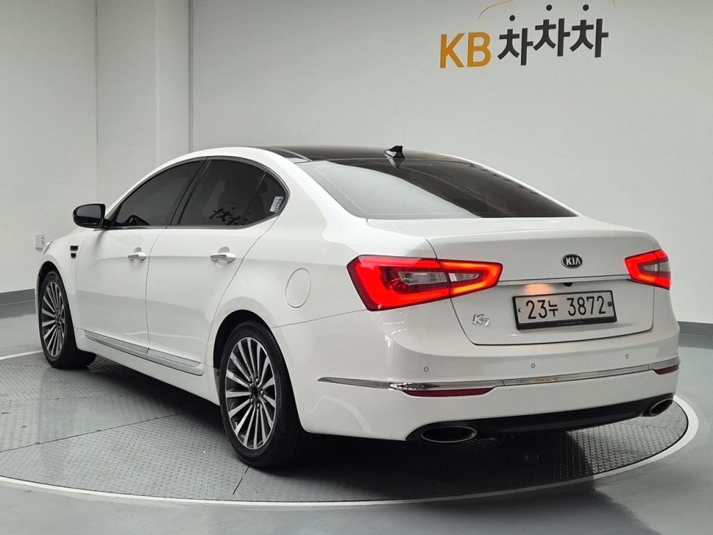 2013 KIA THE NEW K7 2.4 GDI Prestige Special