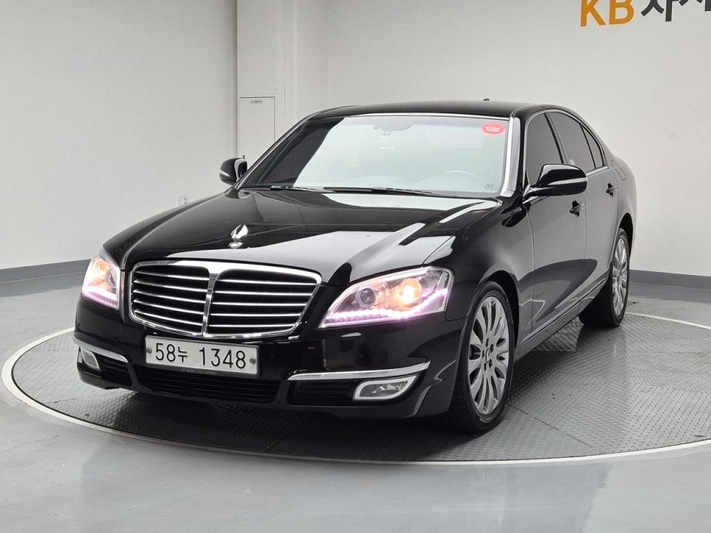 2013 SSANGYONG NEW CHAIRMAN W CW600 4TRONIC luxury