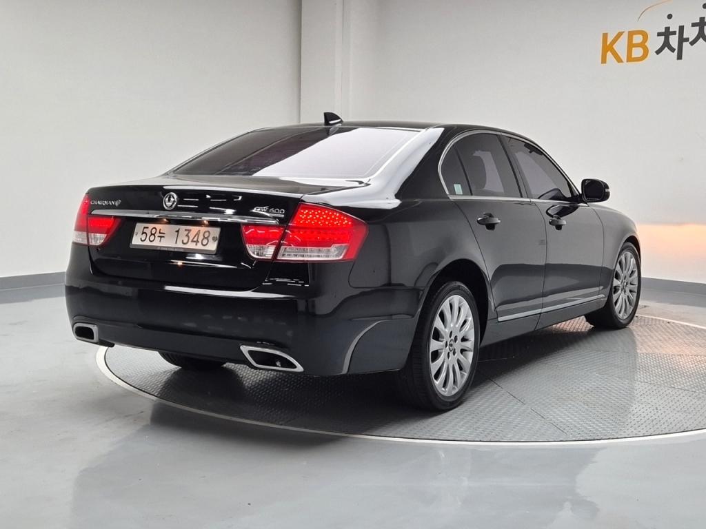 2013 SSANGYONG NEW CHAIRMAN W CW600 4TRONIC luxury