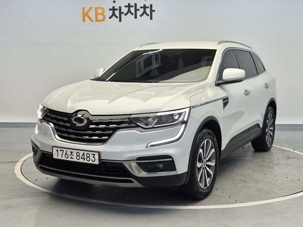 2020 RENAULT KOREA THE NEW QM6 2.0 LPE Re