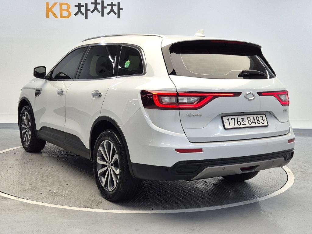 2020 RENAULT KOREA THE NEW QM6 2.0 LPE Re