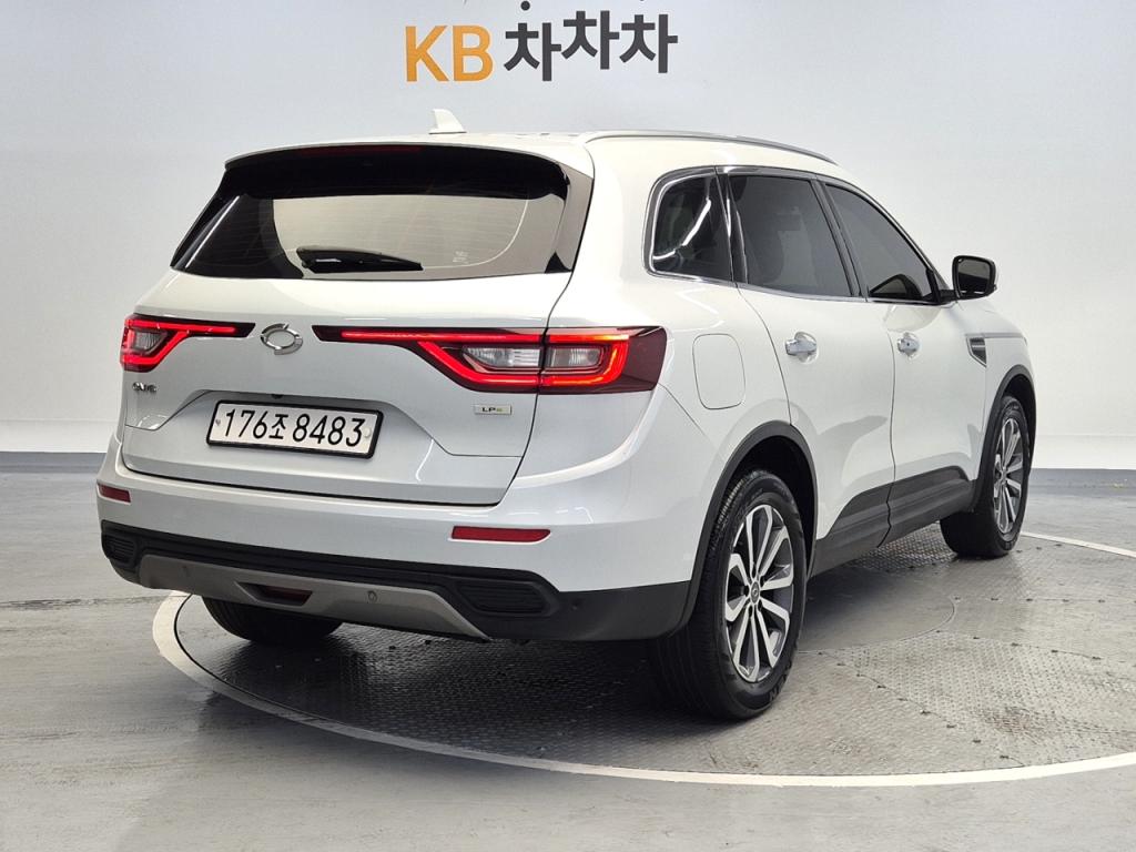 2020 RENAULT KOREA THE NEW QM6 2.0 LPE Re