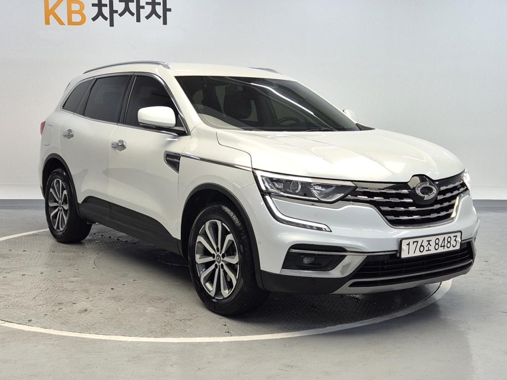 2020 RENAULT KOREA THE NEW QM6 2.0 LPE Re