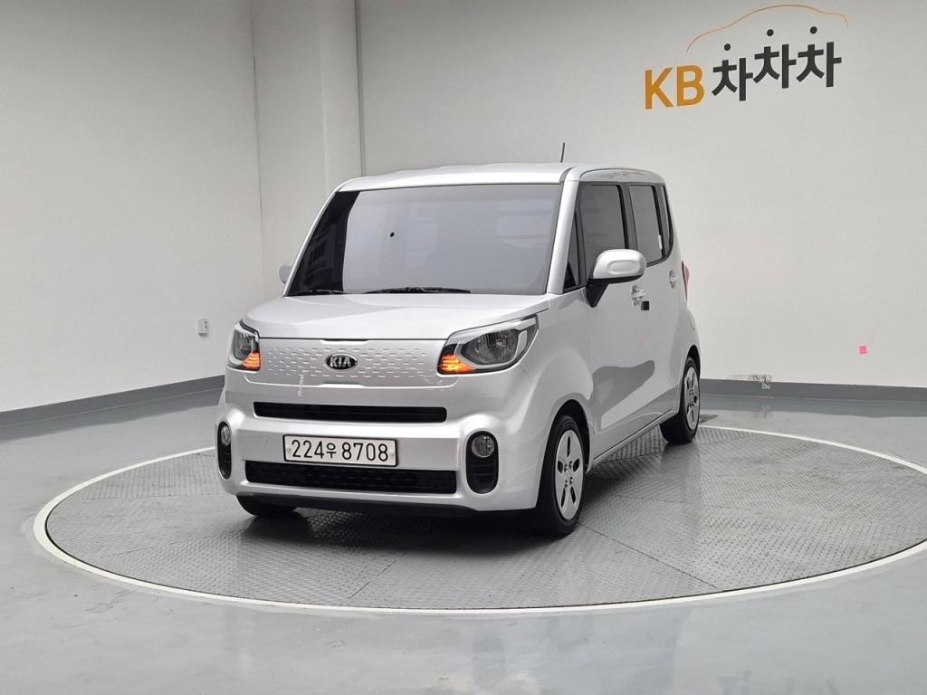 2019 KIA THE NEW RAY Van High -end