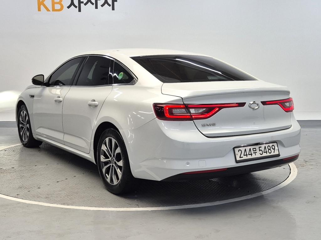 2022 RENAULT KOREA THE NEW SM6 2.0 LPE SE Plus