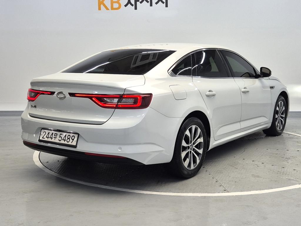 2022 RENAULT KOREA THE NEW SM6 2.0 LPE SE Plus