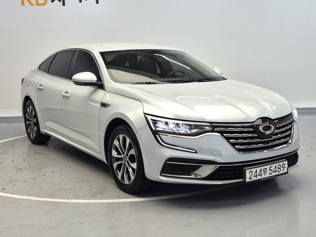 2022 RENAULT KOREA THE NEW SM6 2.0 LPE SE Plus