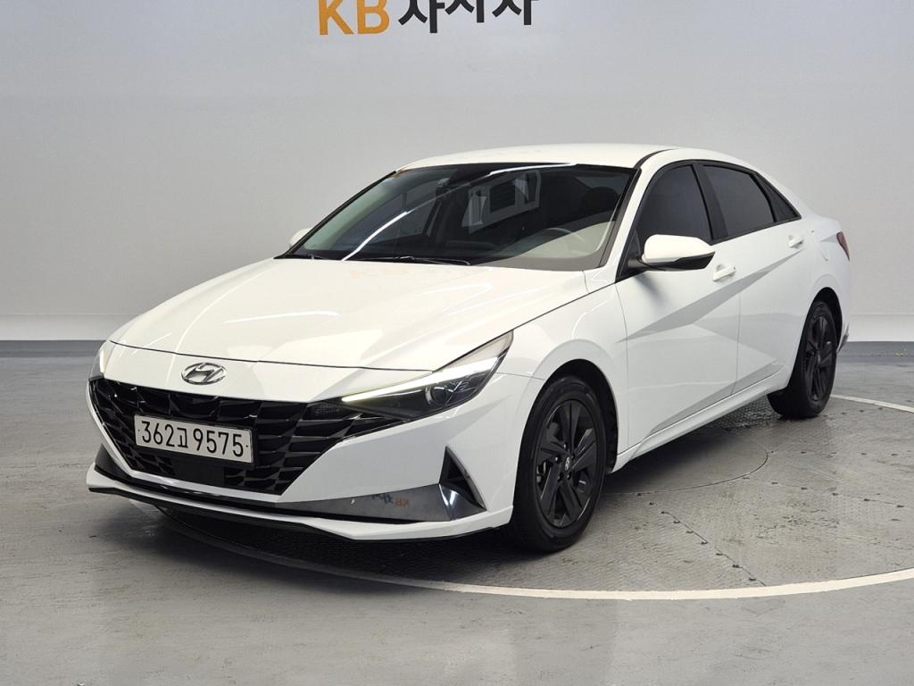 2021 HYUNDAI AVANTE HYBRID (CN7) HEV Modern
