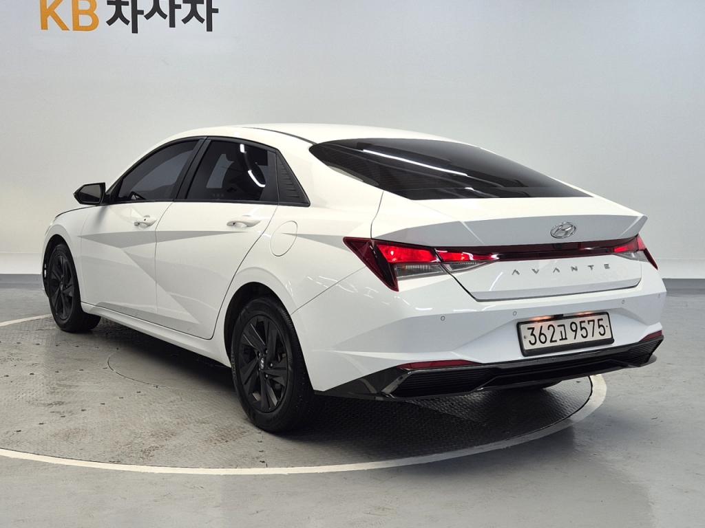 2021 HYUNDAI AVANTE HYBRID (CN7) HEV Modern