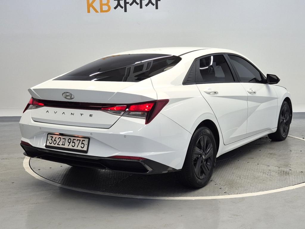 2021 HYUNDAI AVANTE HYBRID (CN7) HEV Modern