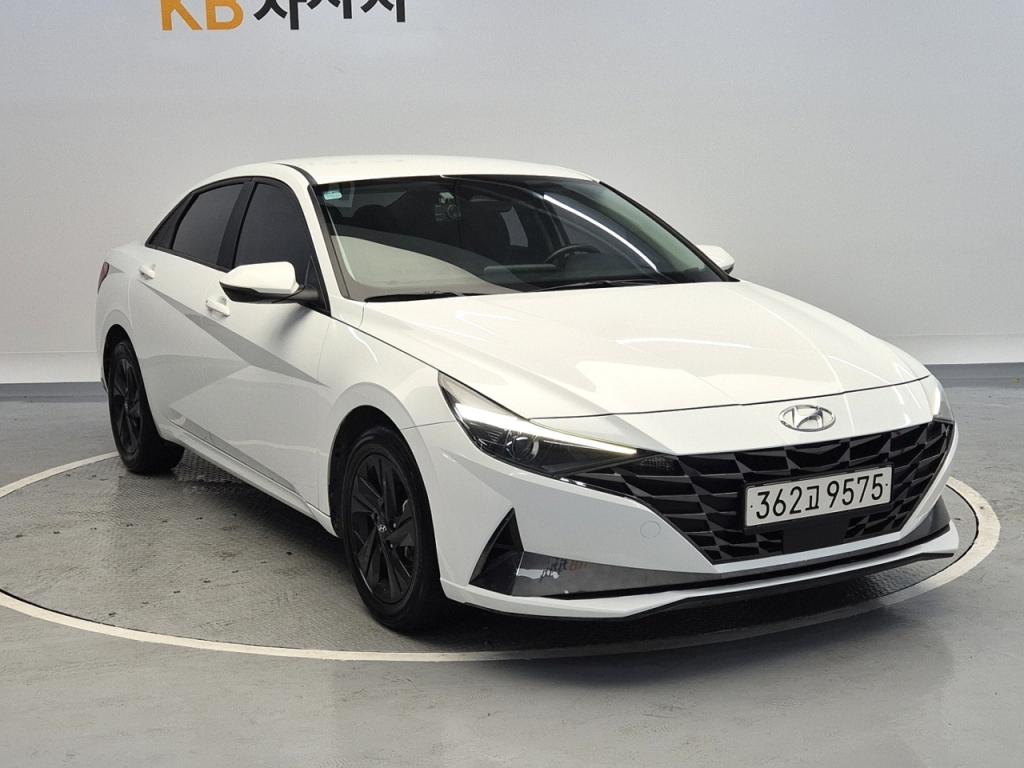 2021 HYUNDAI AVANTE HYBRID (CN7) HEV Modern
