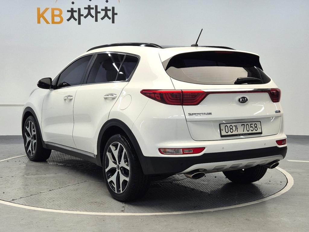 2018 KIA SPORTAGE 4TH GEN R2.0 2WD Noblesse Special