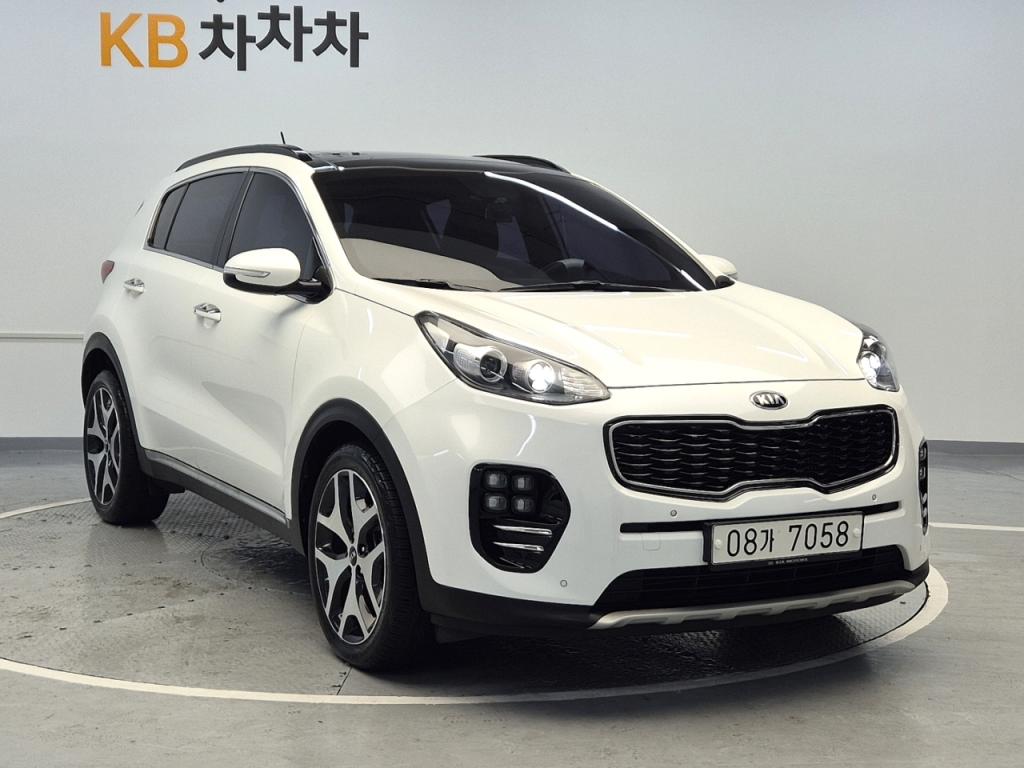 2018 KIA SPORTAGE 4TH GEN R2.0 2WD Noblesse Special