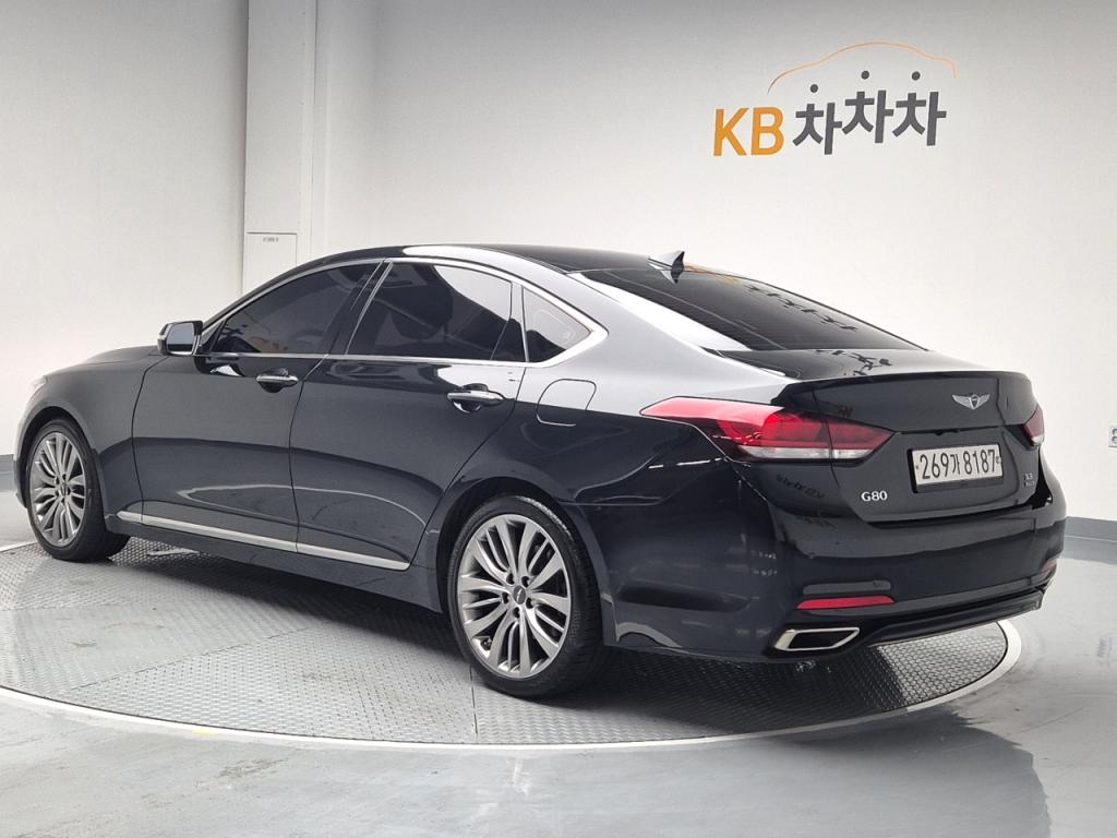 2019 GENESIS G80 3.3 GDI AWD Premium luxury