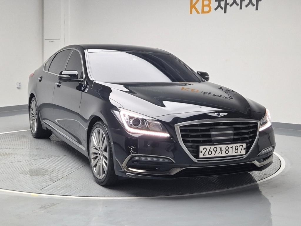 2019 GENESIS G80 3.3 GDI AWD Premium luxury