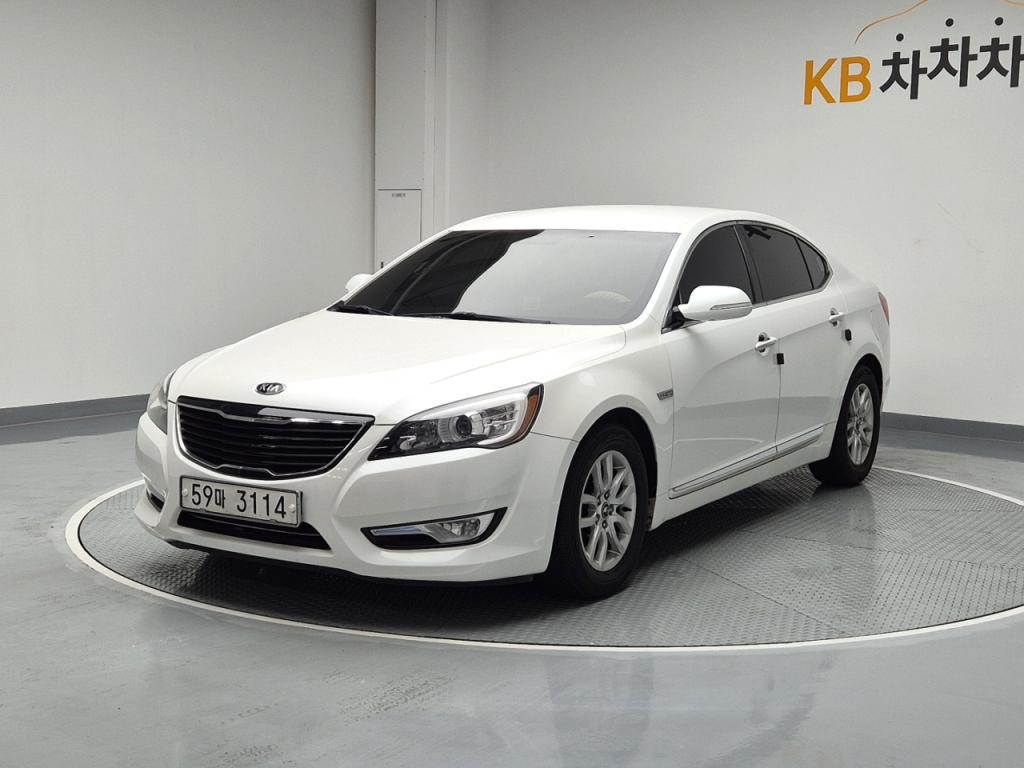2010 KIA K7 LPI Rental Car Prestige Premium