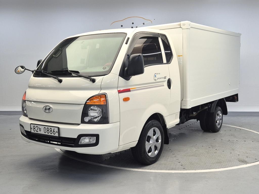 2018 HYUNDAI PORTER II Built -in Low