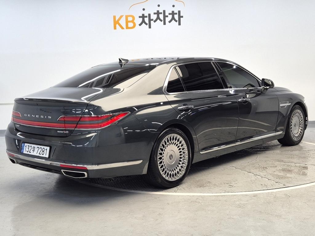 2020 GENESIS G90 5.0 AWD Prestige