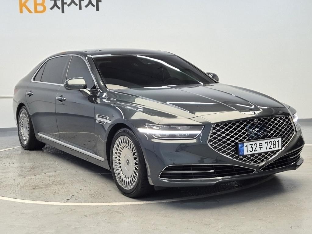 2020 GENESIS G90 5.0 AWD Prestige
