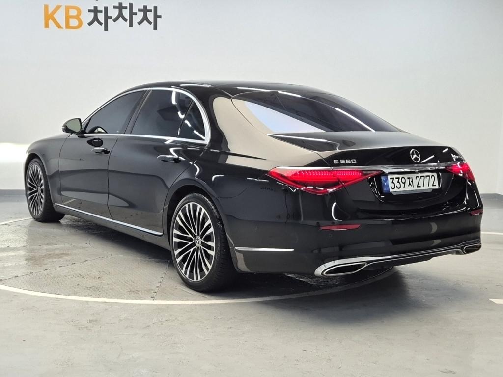 2021 BENZ S CLASS (7Gen) S580L 4matic