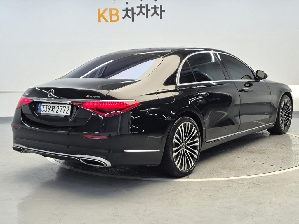 2021 BENZ S CLASS (7Gen) S580L 4matic