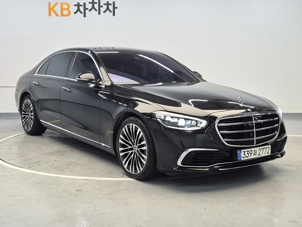 2021 BENZ S CLASS (7Gen) S580L 4matic