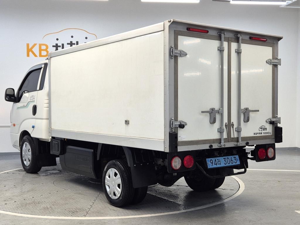 2022 KIA BONGO 3 EV Built -in Low